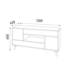 Гостиная Лабиринт (Модульная) в Ишиме - ishim.mebel24.online | фото 8