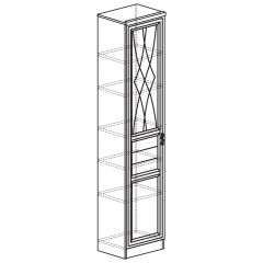 Гостиная Лира (модульная) Дуб нортон светлый в Ишиме - ishim.mebel24.online | фото 5