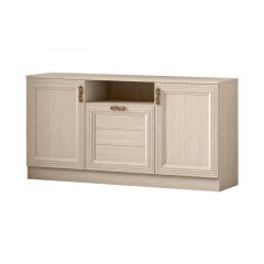 Гостиная Лира (модульная) Дуб нортон светлый в Ишиме - ishim.mebel24.online | фото 6