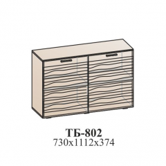 Гостиная ЛОТОС (модульная) Бодега белая в Ишиме - ishim.mebel24.online | фото 24