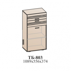 Гостиная ЛОТОС (модульная) Бодега белая в Ишиме - ishim.mebel24.online | фото 25