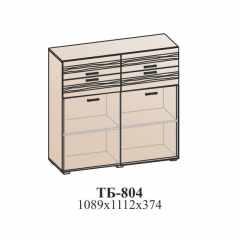 Гостиная ЛОТОС (модульная) Бодега белая в Ишиме - ishim.mebel24.online | фото 26