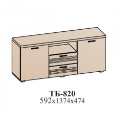 Гостиная ЛОТОС (модульная) Бодега белая в Ишиме - ishim.mebel24.online | фото 35
