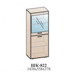 Гостиная ЛОТОС (модульная) Бодега белая в Ишиме - ishim.mebel24.online | фото 41