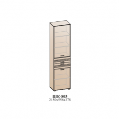 Гостиная ЛОТОС (модульная) Бодега белая в Ишиме - ishim.mebel24.online | фото 43
