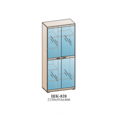 Гостиная ЛОТОС (модульная) Бодега белая в Ишиме - ishim.mebel24.online | фото 47
