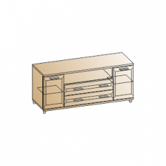 Гостиная Мелисса Композиция 2 (Акация Молдау) в Ишиме - ishim.mebel24.online | фото 4