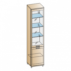 Гостиная Мелисса Композиция 2 (Акация Молдау) в Ишиме - ishim.mebel24.online | фото 7