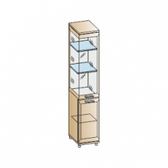 Гостиная Мелисса Композиция 5 (Гикори Джексон светлый) в Ишиме - ishim.mebel24.online | фото 7