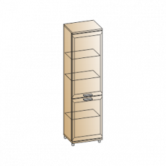 Гостиная Мелисса Композиция 5 (Гикори Джексон светлый) в Ишиме - ishim.mebel24.online | фото 8