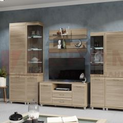 Гостиная Мелисса Композиция 5 (Ясень Асахи) в Ишиме - ishim.mebel24.online | фото