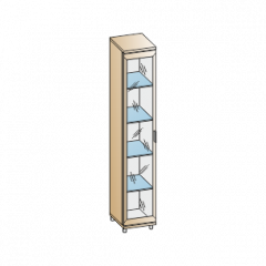 Гостиная Мелисса Композиция 6 (Акация Молдау) в Ишиме - ishim.mebel24.online | фото 4