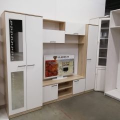 Гостиная МГС 3 Исполнение 1 (Дуб сонома/Белый) в Ишиме - ishim.mebel24.online | фото 4