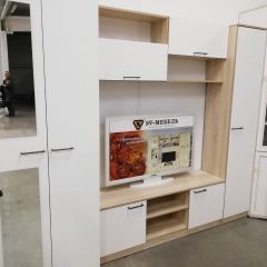 Гостиная МГС 3 Исполнение 1 (Дуб сонома/Белый) в Ишиме - ishim.mebel24.online | фото 6