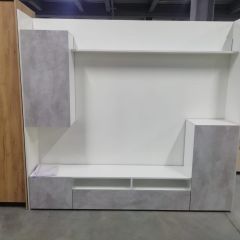 Гостиная МГС 4 (Белый/Цемент светлый) в Ишиме - ishim.mebel24.online | фото 7