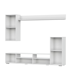Гостиная МГС 4 (Белый/Цемент светлый) в Ишиме - ishim.mebel24.online | фото 4