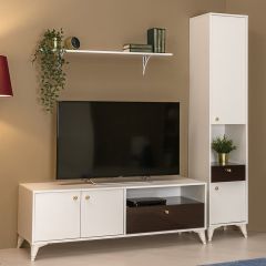 Гостиная Миндаль (модульная) в Ишиме - ishim.mebel24.online | фото 2
