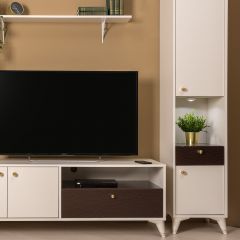 Гостиная Миндаль (модульная) в Ишиме - ishim.mebel24.online | фото 3