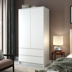 МОРИ Гостиная модульная (белый) в Ишиме - ishim.mebel24.online | фото 4
