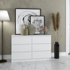 МОРИ Гостиная модульная (белый) в Ишиме - ishim.mebel24.online | фото 5