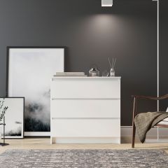 МОРИ Гостиная модульная (белый) в Ишиме - ishim.mebel24.online | фото 2