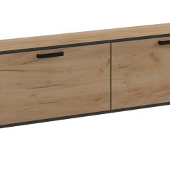 Гостиная Оскар Лофт (Дуб Золотой) в Ишиме - ishim.mebel24.online | фото 5