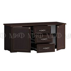 ПАРМА Гостиная МДФ (модульная) Венге в Ишиме - ishim.mebel24.online | фото 4