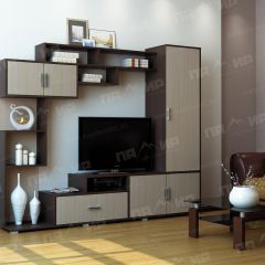 Гостиная Пекин (Венге/Дуб Белфорт) в Ишиме - ishim.mebel24.online | фото