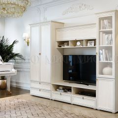 ПРЕСТИЖ-2 Гостиная (МДФ) Сандал светлый в Ишиме - ishim.mebel24.online | фото