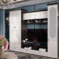 ПРЕСТИЖ Гостиная МДФ (модульная) в Ишиме - ishim.mebel24.online | фото
