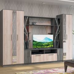 Гостиная ПРИМА-2 Центральная секция в Ишиме - ishim.mebel24.online | фото 2