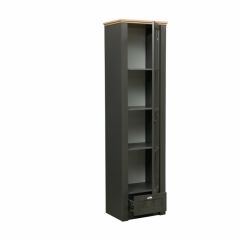 Гостиная Прованс (модульная) Диамант серый в Ишиме - ishim.mebel24.online | фото 6