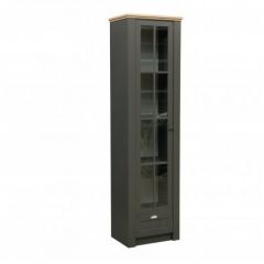 Гостиная Прованс (модульная) Диамант серый в Ишиме - ishim.mebel24.online | фото 5