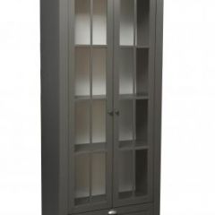 Гостиная Прованс (модульная) Диамант серый в Ишиме - ishim.mebel24.online | фото 3