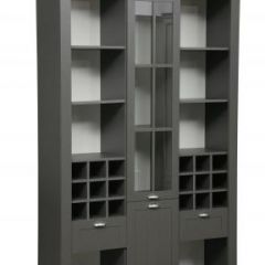 Гостиная Прованс (модульная) Диамант серый в Ишиме - ishim.mebel24.online | фото 8
