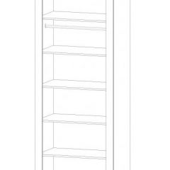 РИВЬЕРА Шкаф 2-х створчатый в Ишиме - ishim.mebel24.online | фото 2
