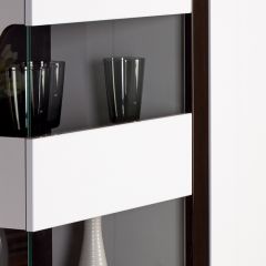 Гостиная Ронда 3 Белый глянец/венге в Ишиме - ishim.mebel24.online | фото 3