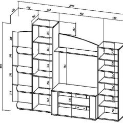 СИДНЕЙ Гостиная в Ишиме - ishim.mebel24.online | фото