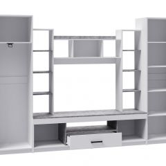 Гостиная СИДНЕЙ-2 ЛДСП Белый /ЛДСП Дуб крафт золотой в Ишиме - ishim.mebel24.online | фото 2