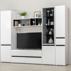 Гостиная Сидней (модульная) в Ишиме - ishim.mebel24.online | фото 2