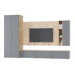 Гостиная СКАНДИ №СС-5 (без панно) в Ишиме - ishim.mebel24.online | фото