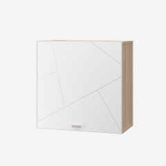 Гостиная Скайлайн набор ДБ- 1 (дуб сонома светлый/белый) в Ишиме - ishim.mebel24.online | фото 4