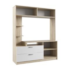 СОФИ Гостиная (модульная) дуб сонома/белый в Ишиме - ishim.mebel24.online | фото 6