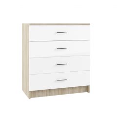 СОФИ Гостиная (модульная) дуб сонома/белый в Ишиме - ishim.mebel24.online | фото 14
