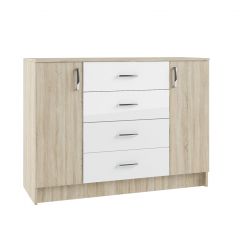 СОФИ Гостиная (модульная) дуб сонома/белый в Ишиме - ishim.mebel24.online | фото 12