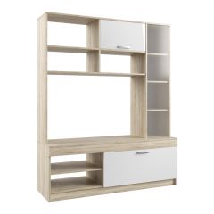 СОФИ Гостиная (модульная) дуб сонома/белый в Ишиме - ishim.mebel24.online | фото 3