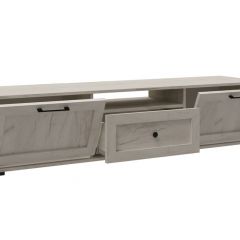 Гостиная София СТ-2 Тумба ТВ Дуб крафт белый в Ишиме - ishim.mebel24.online | фото 2