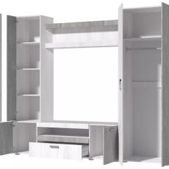Гостиная Соло (Анкор Светлый/Бетонный Камень) в Ишиме - ishim.mebel24.online | фото 3