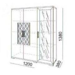 Гостиная Тиффани (1-2-3-4-5-5) в Ишиме - ishim.mebel24.online | фото 5