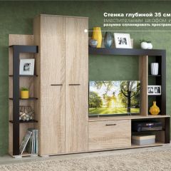 Гостиная Торонто Дуб сонома/Венге в Ишиме - ishim.mebel24.online | фото